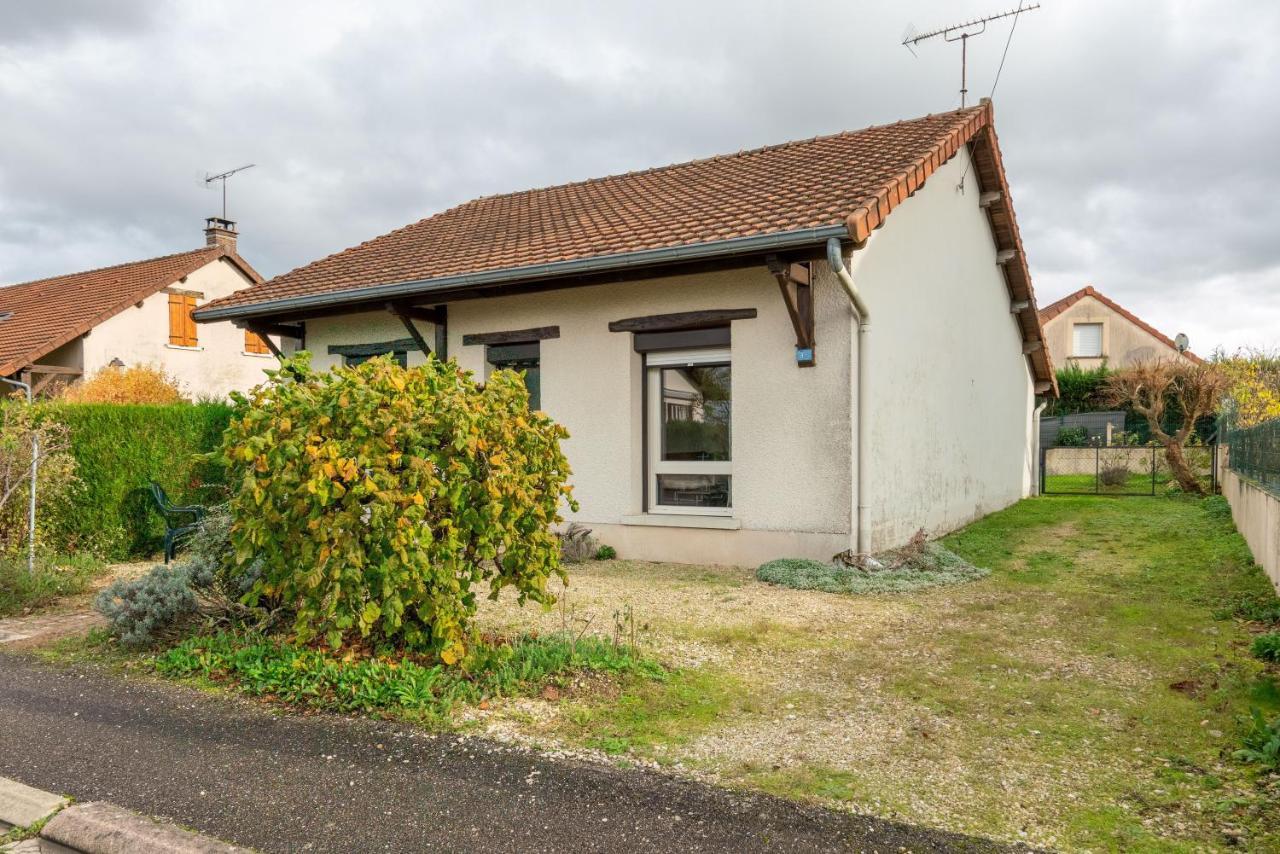 L'Argentique Villa Ceffonds Exteriör bild
