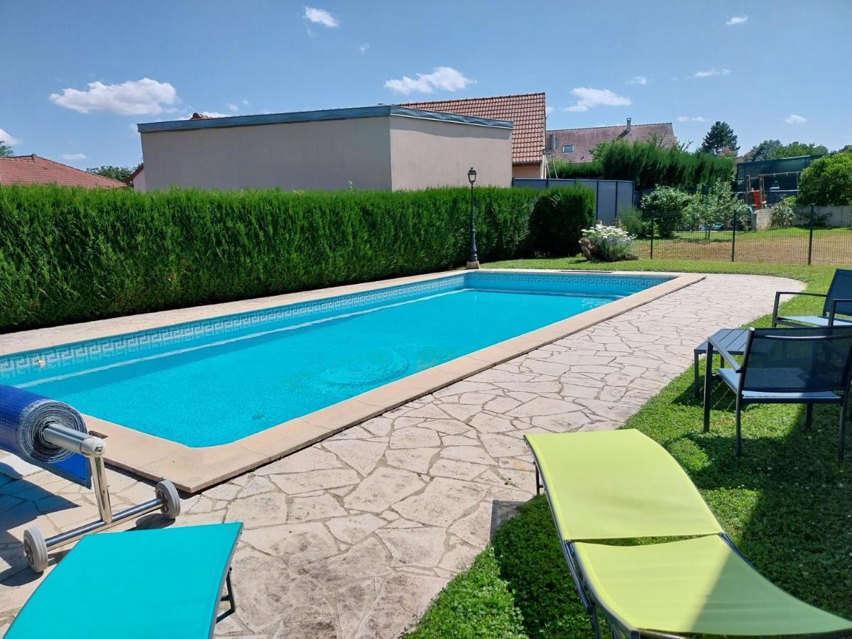 L'Argentique Villa Ceffonds Exteriör bild